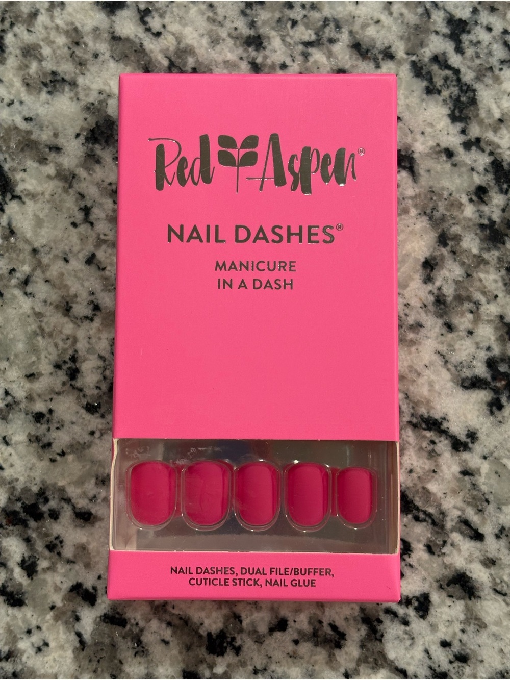Red Aspen Nail Dashes Heartbreaker, Harley